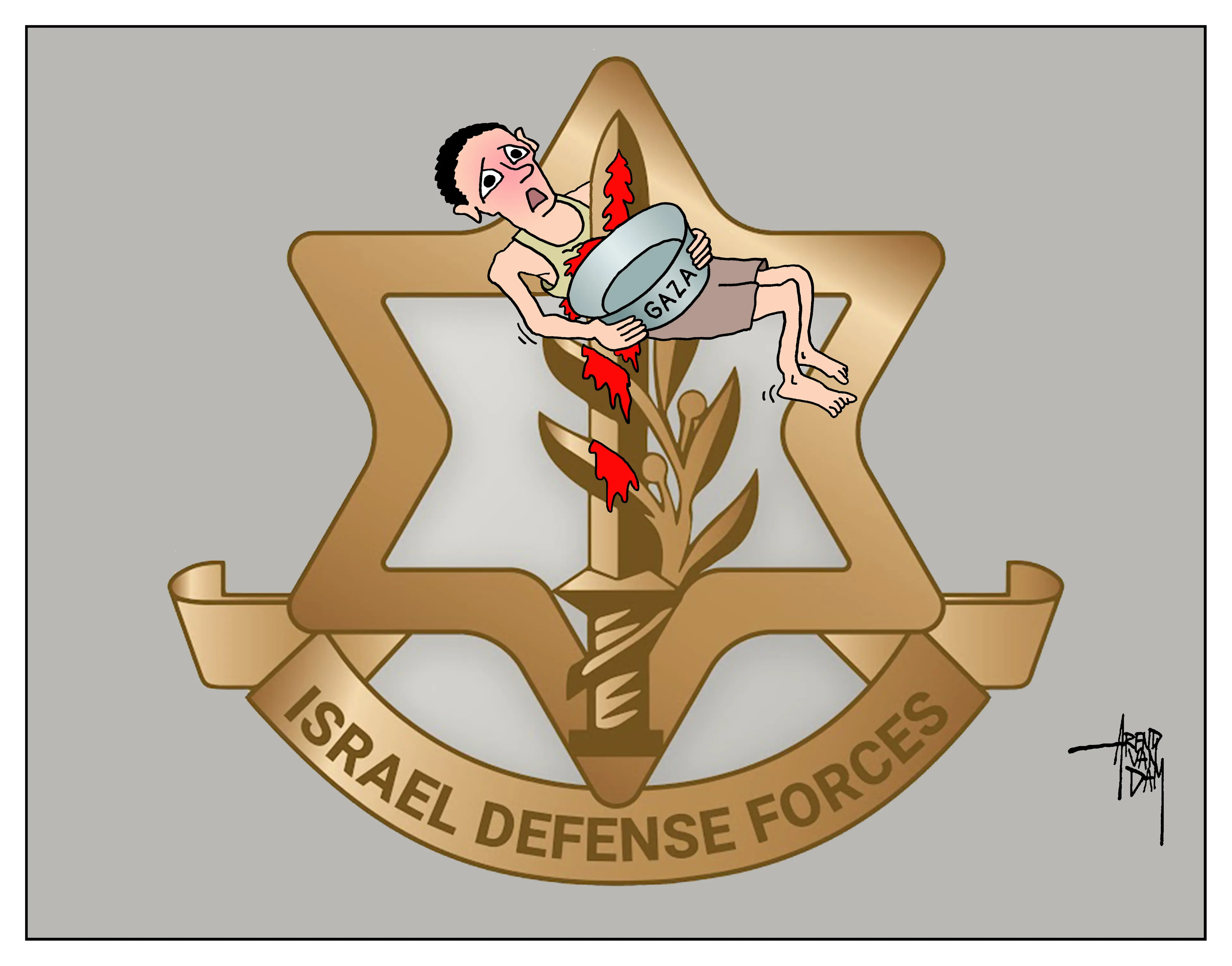 IsraelDefenseForces(Gaza)